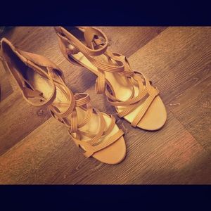 Tan High Heels